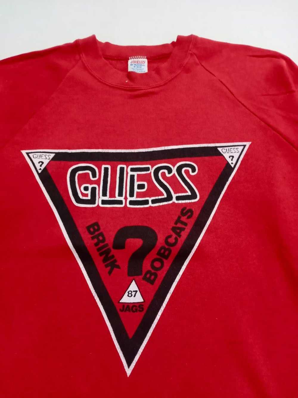 Guess × Made In Usa × Vintage Rare! Vintage 80s G… - image 5