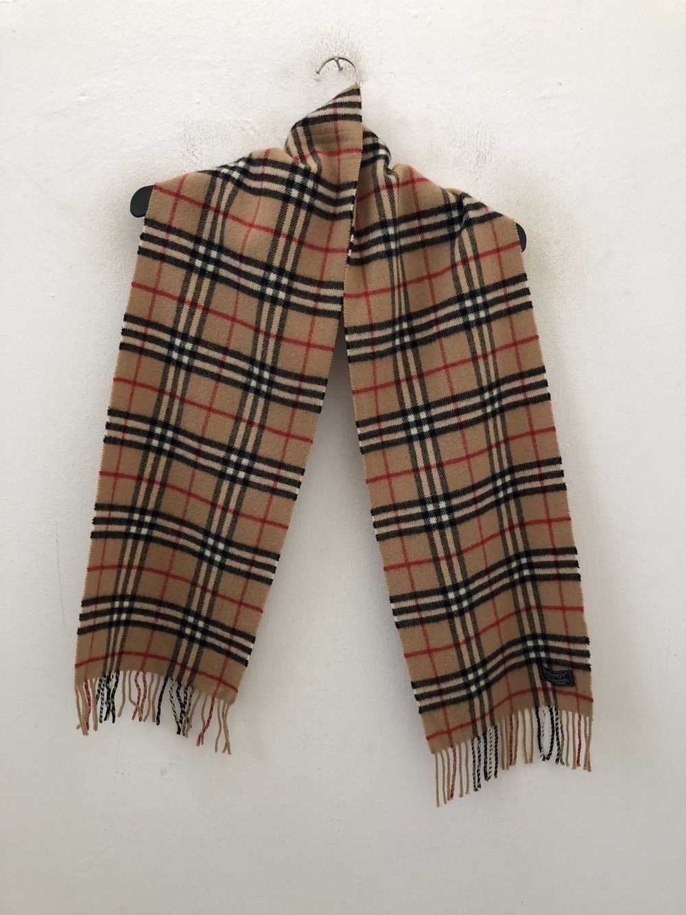 Burberry Vintage Burberrys Of London England Lamb… - image 7