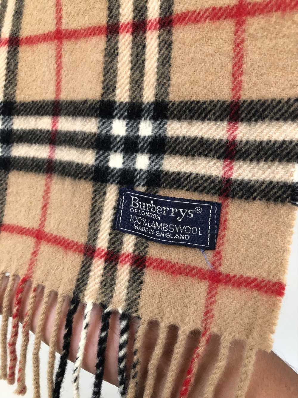 Burberry Vintage Burberrys Of London England Lamb… - image 9