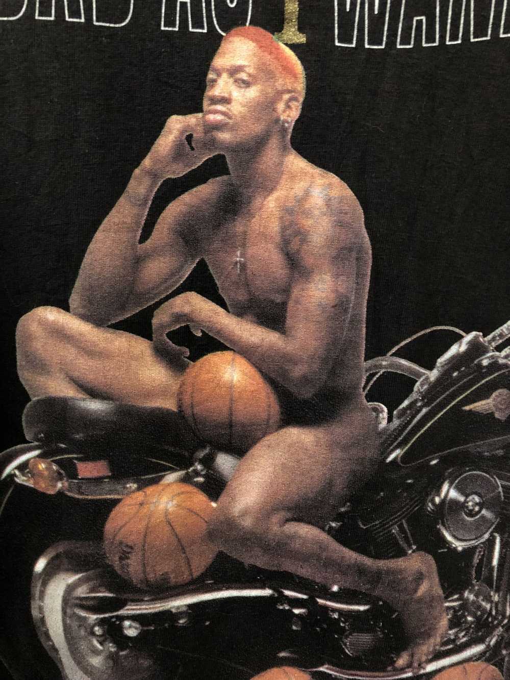 Vintage Vintage 90s Dennis Rodman 1996 BAD AS I W… - image 5