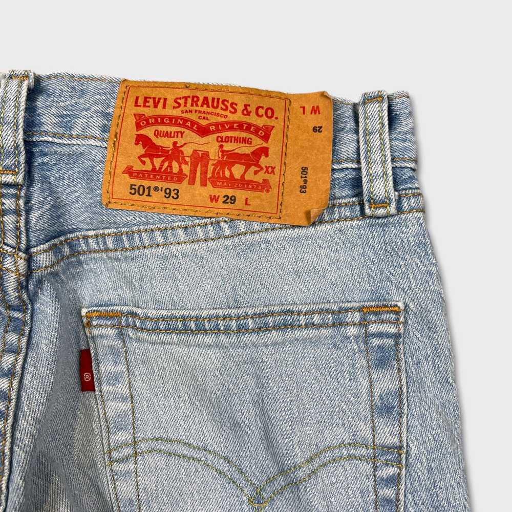 Levi's × Streetwear × Vintage Levi's 501 93 Jeans… - image 7