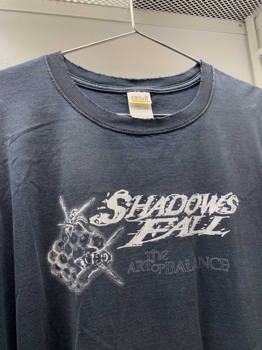 Band Tees × Very Rare × Vintage 2000s Shadows Fal… - image 1