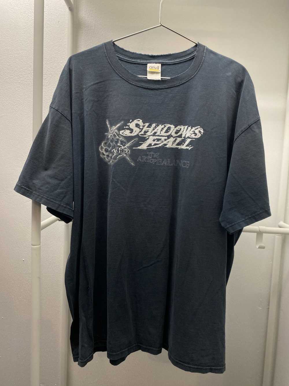 Band Tees × Very Rare × Vintage 2000s Shadows Fal… - image 3