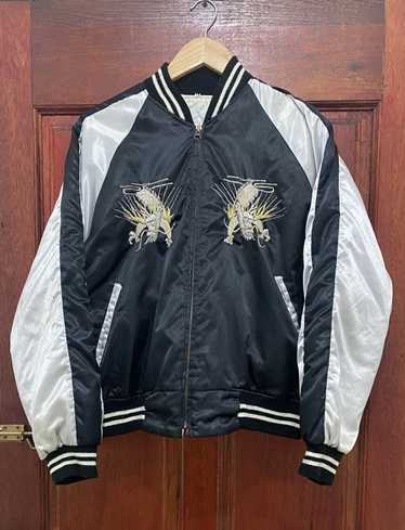 Japanese Brand × Sukajan Souvenir Jacket × Vintag… - image 1