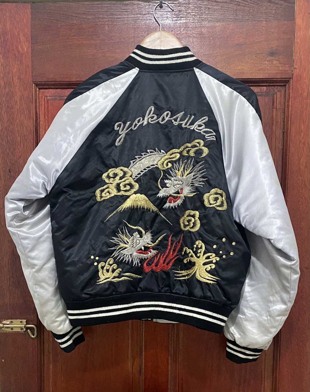 Japanese Brand × Sukajan Souvenir Jacket × Vintag… - image 2