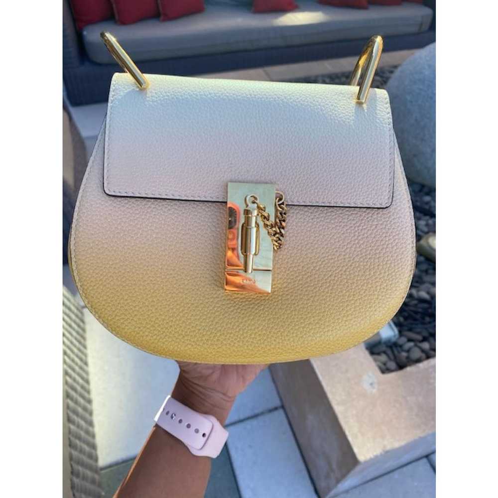 Chloé Drew leather handbag - image 8