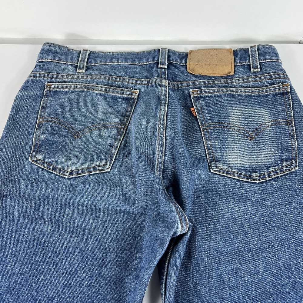 Levi's × Vintage VTG 90s Levi's Jeans 505 Straigh… - image 10