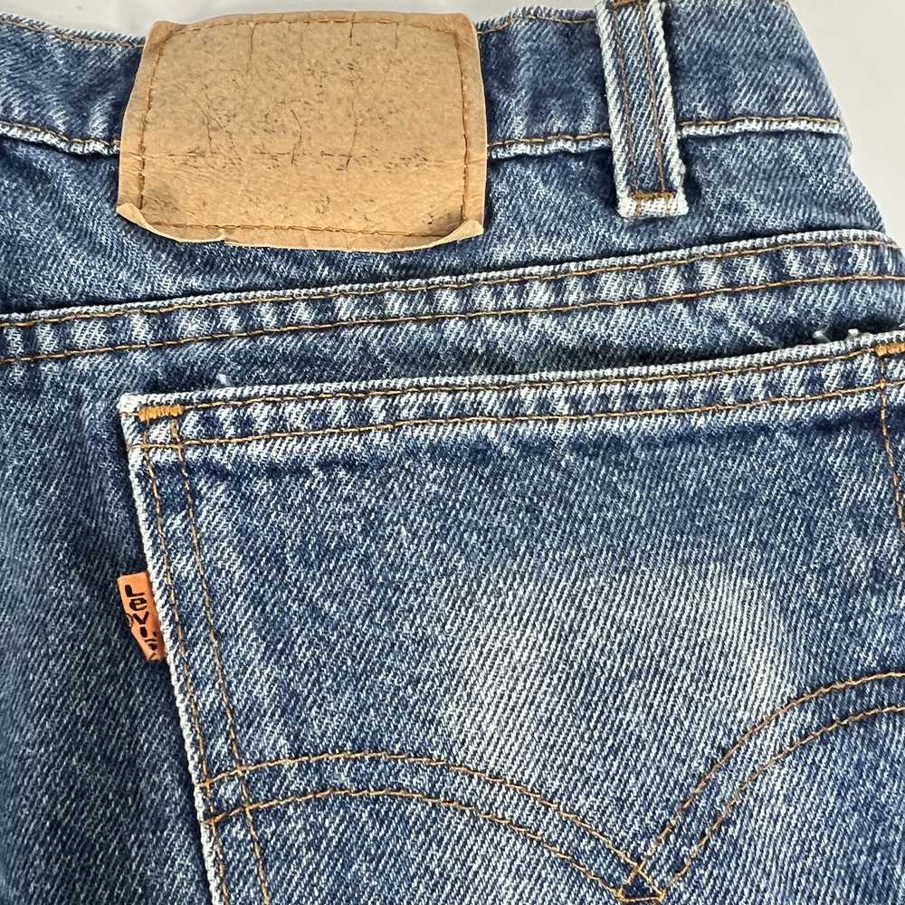 Levi's × Vintage VTG 90s Levi's Jeans 505 Straigh… - image 11