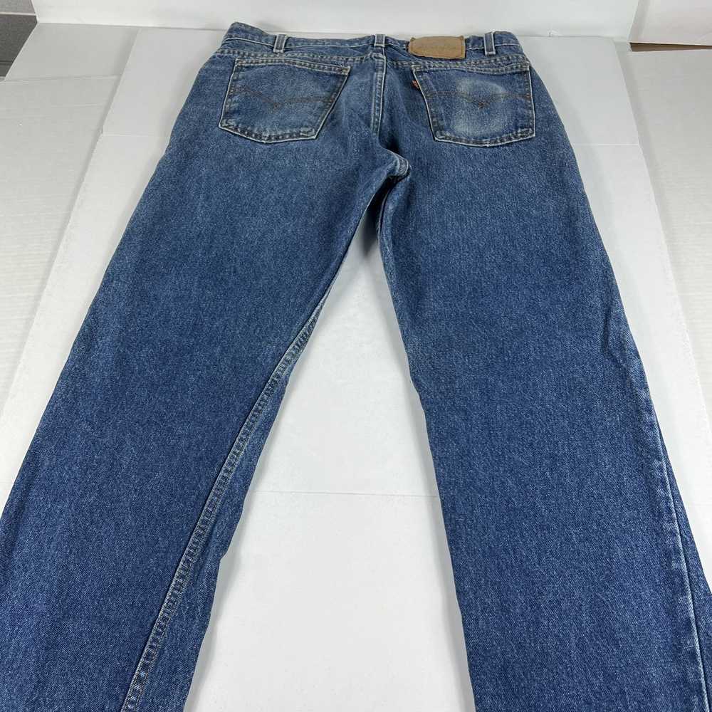 Levi's × Vintage VTG 90s Levi's Jeans 505 Straigh… - image 9