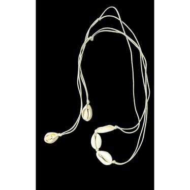 Other Handmade Cowrie Shell Wrap Necklace - image 1