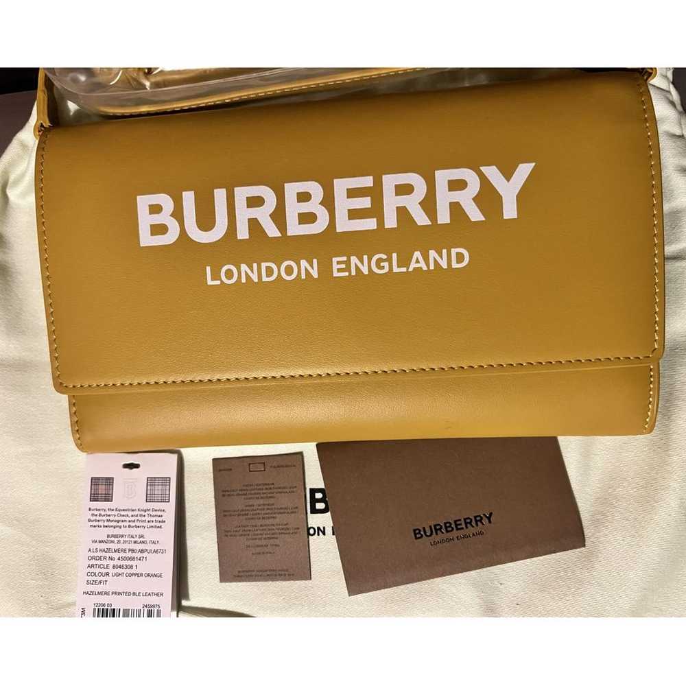 Burberry Grace leather handbag - image 3