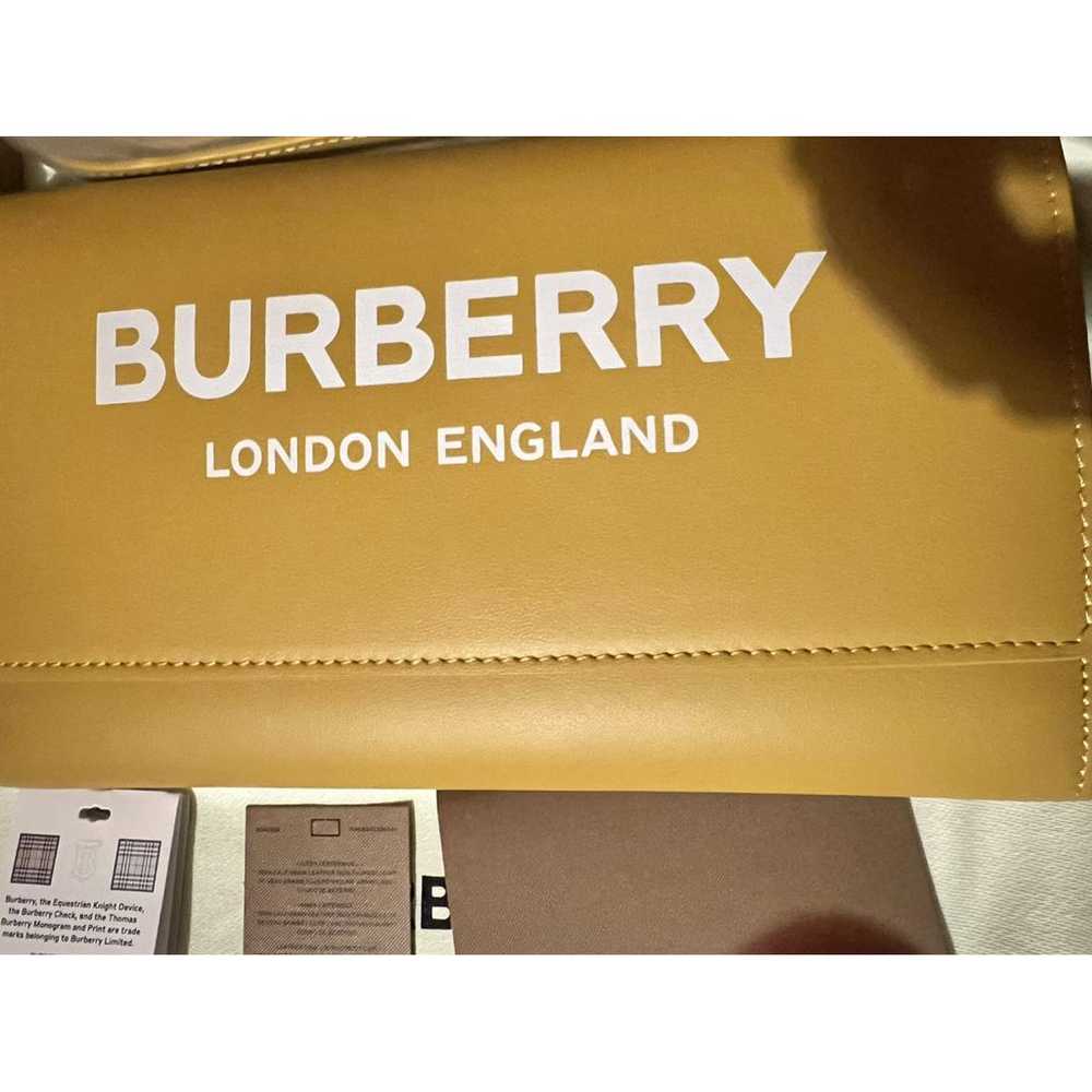 Burberry Grace leather handbag - image 4