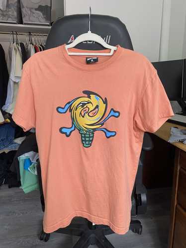 Icecream Ice Cream BBC soft serve tee orange