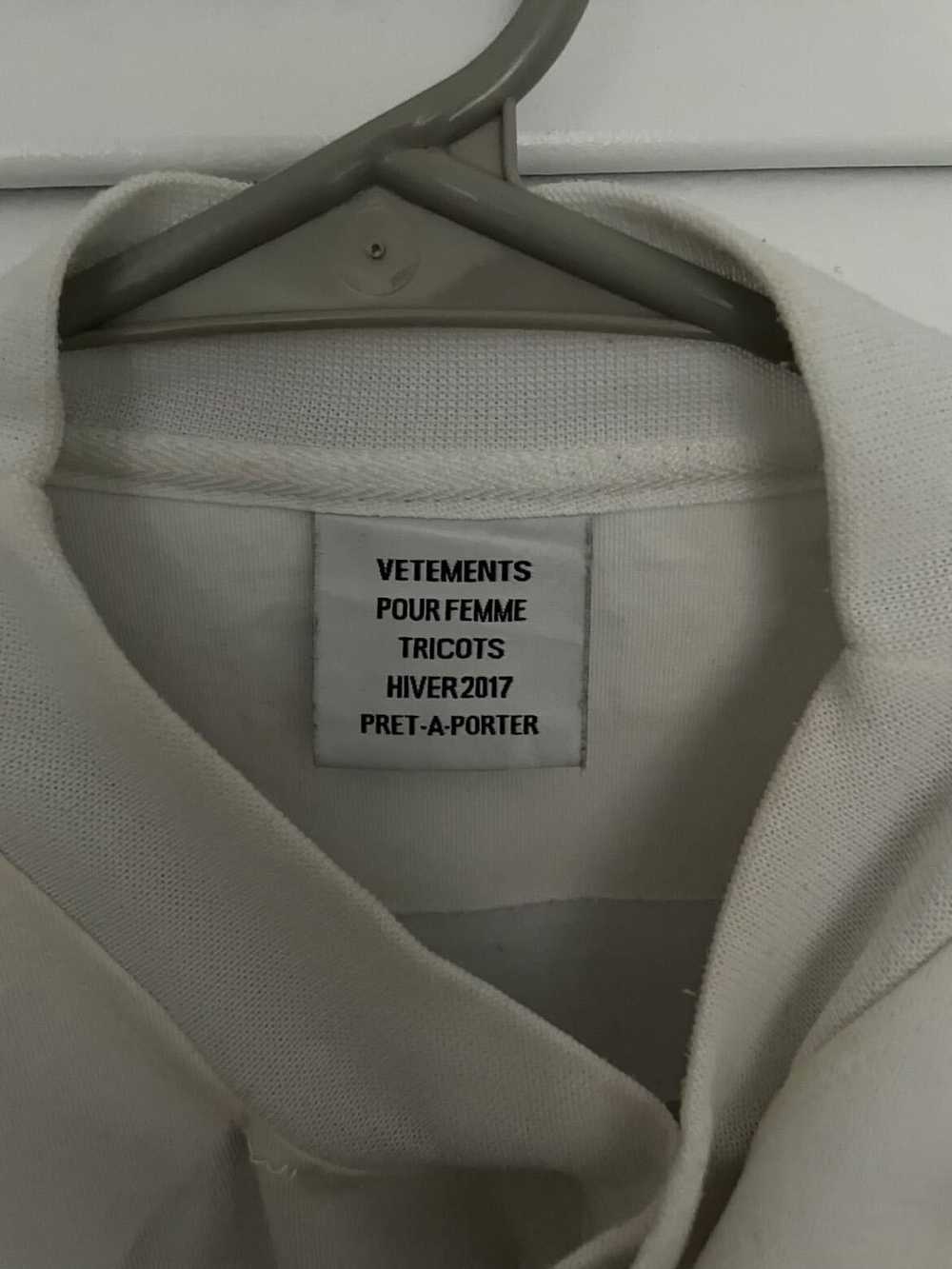 Vetements You Fucking Asshole Football Sholder T … - image 2