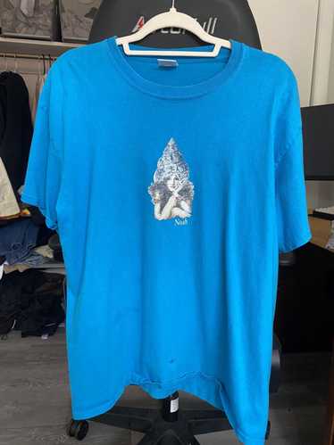 Noah Noah NYC She’ll shirt blue