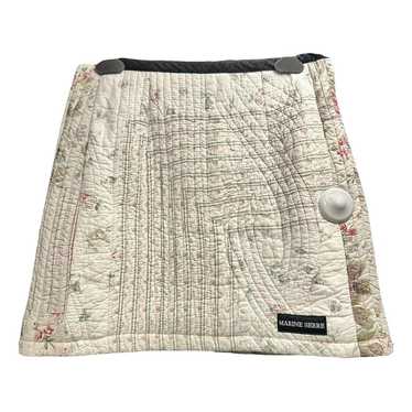 Marine Serre Mini skirt - image 1