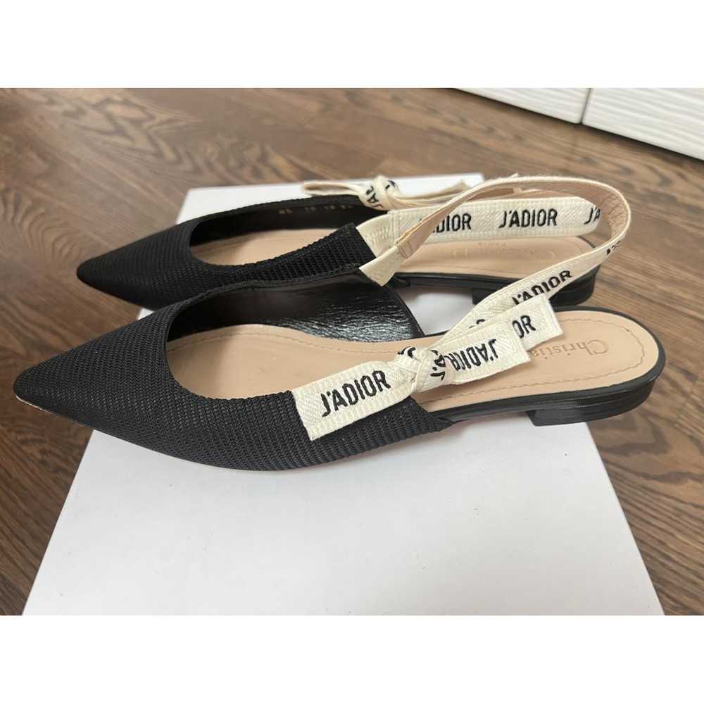 Dior Cloth ballet flats - image 2