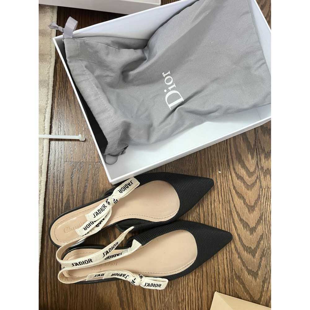 Dior Cloth ballet flats - image 5