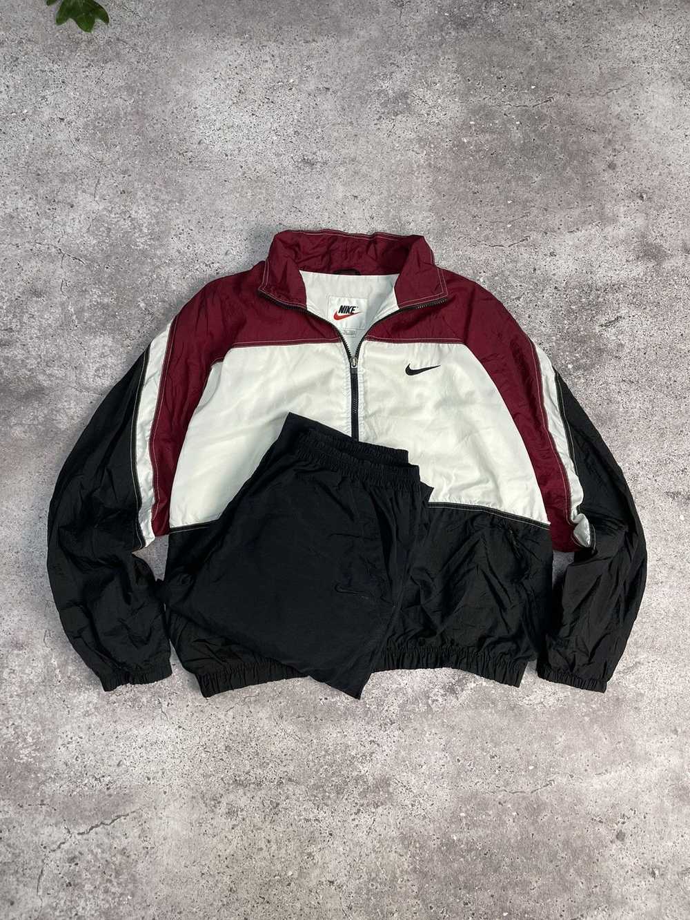 Nike × Streetwear × Vintage Vintage Nike Track Su… - image 1