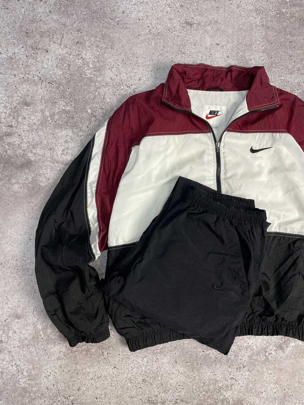 Nike × Streetwear × Vintage Vintage Nike Track Su… - image 5