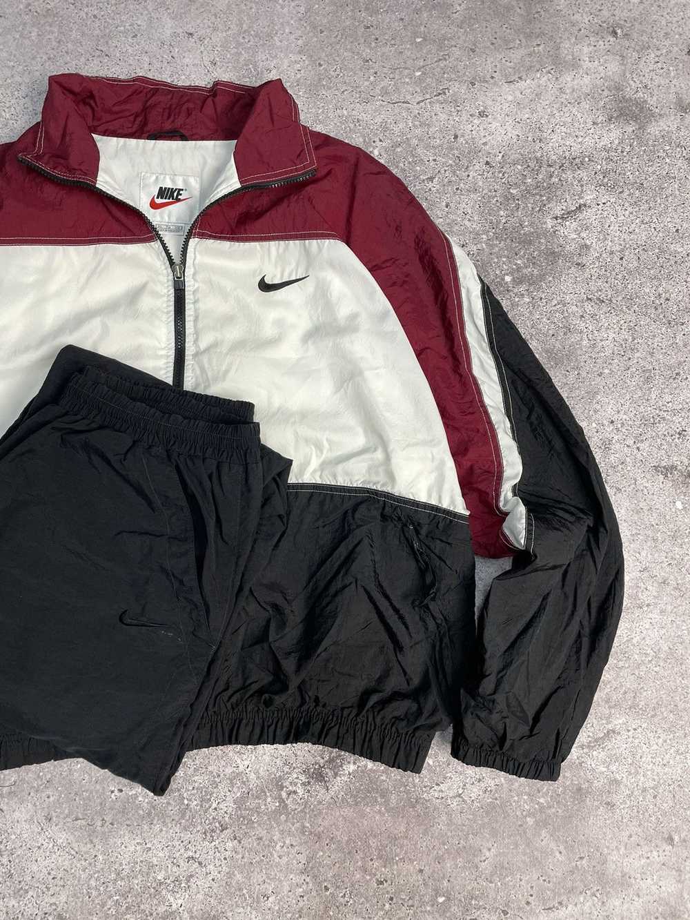 Nike × Streetwear × Vintage Vintage Nike Track Su… - image 6