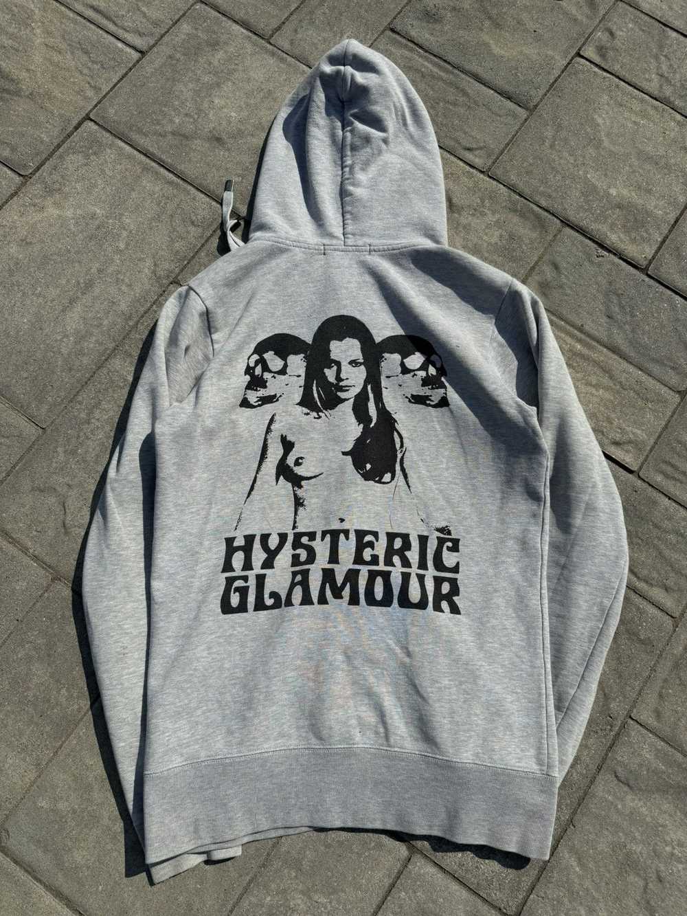 Hysteric Glamour Hysteric Glamour Skulls Zip Up - image 1