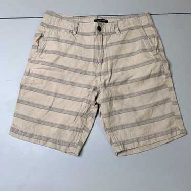 Lucky Brand Mens Lucky Brand Striped Shorts Size 3