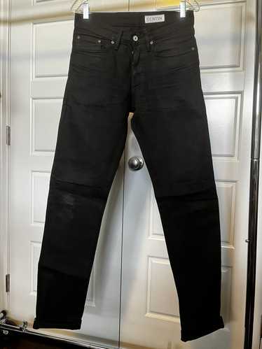 Gustin Gustin Slim Raw Black Selvedge Size 29