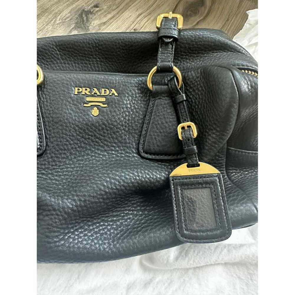 Prada Mirage leather handbag - image 9