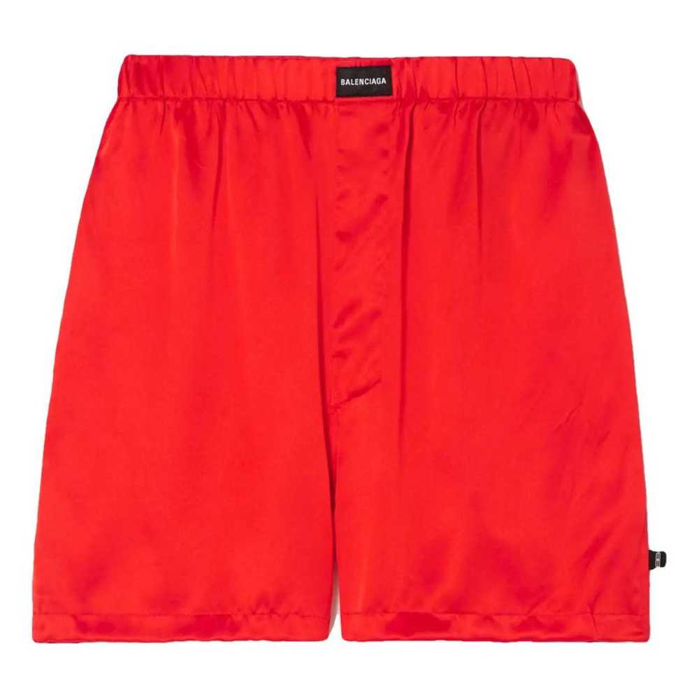 Balenciaga Silk mini short - image 1