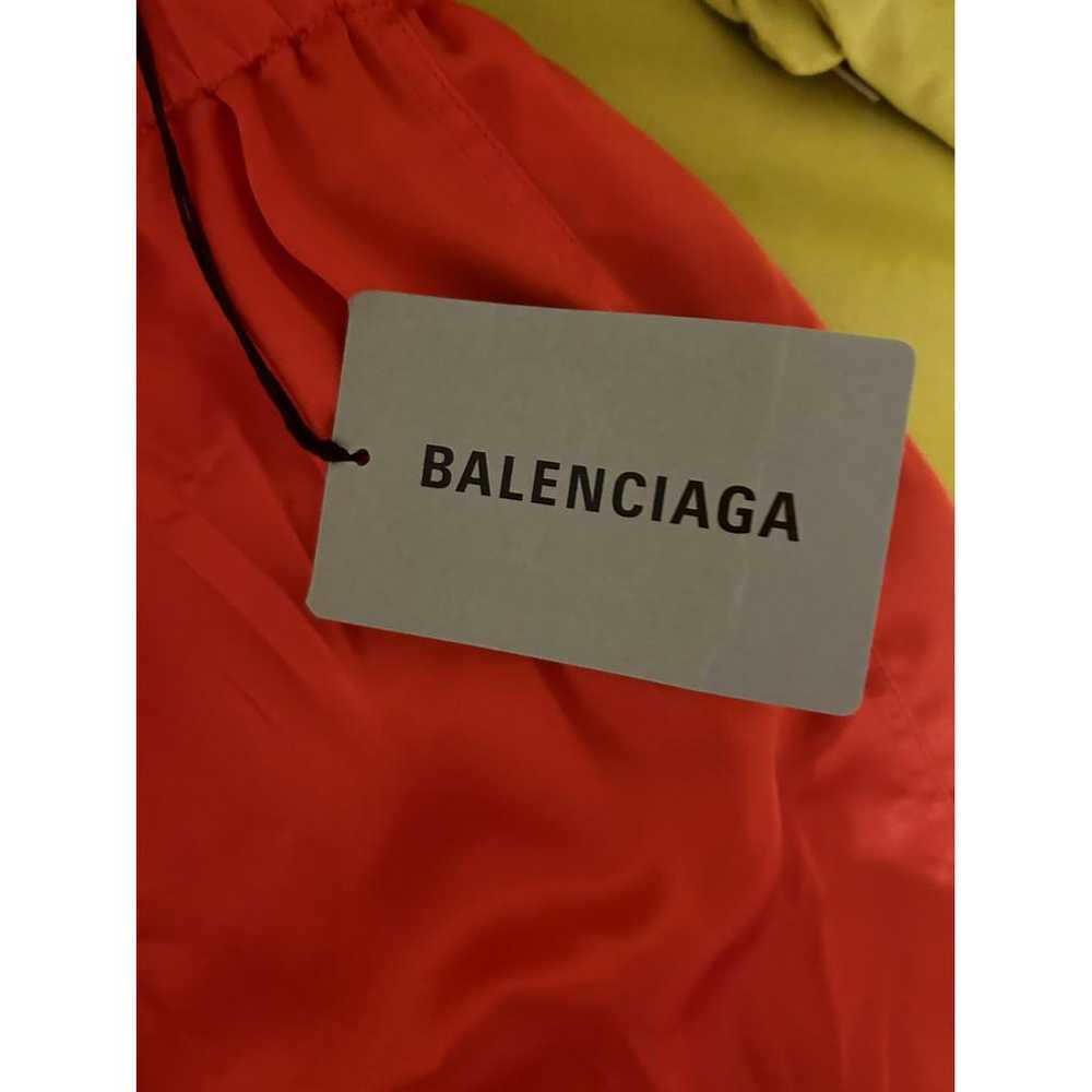 Balenciaga Silk mini short - image 5