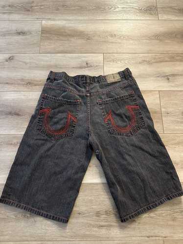 Streetwear × True Religion Vintage Jorts size 36 - image 1