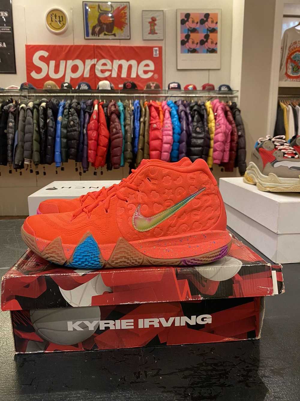Nike Kyrie 4 lucky charms - image 1