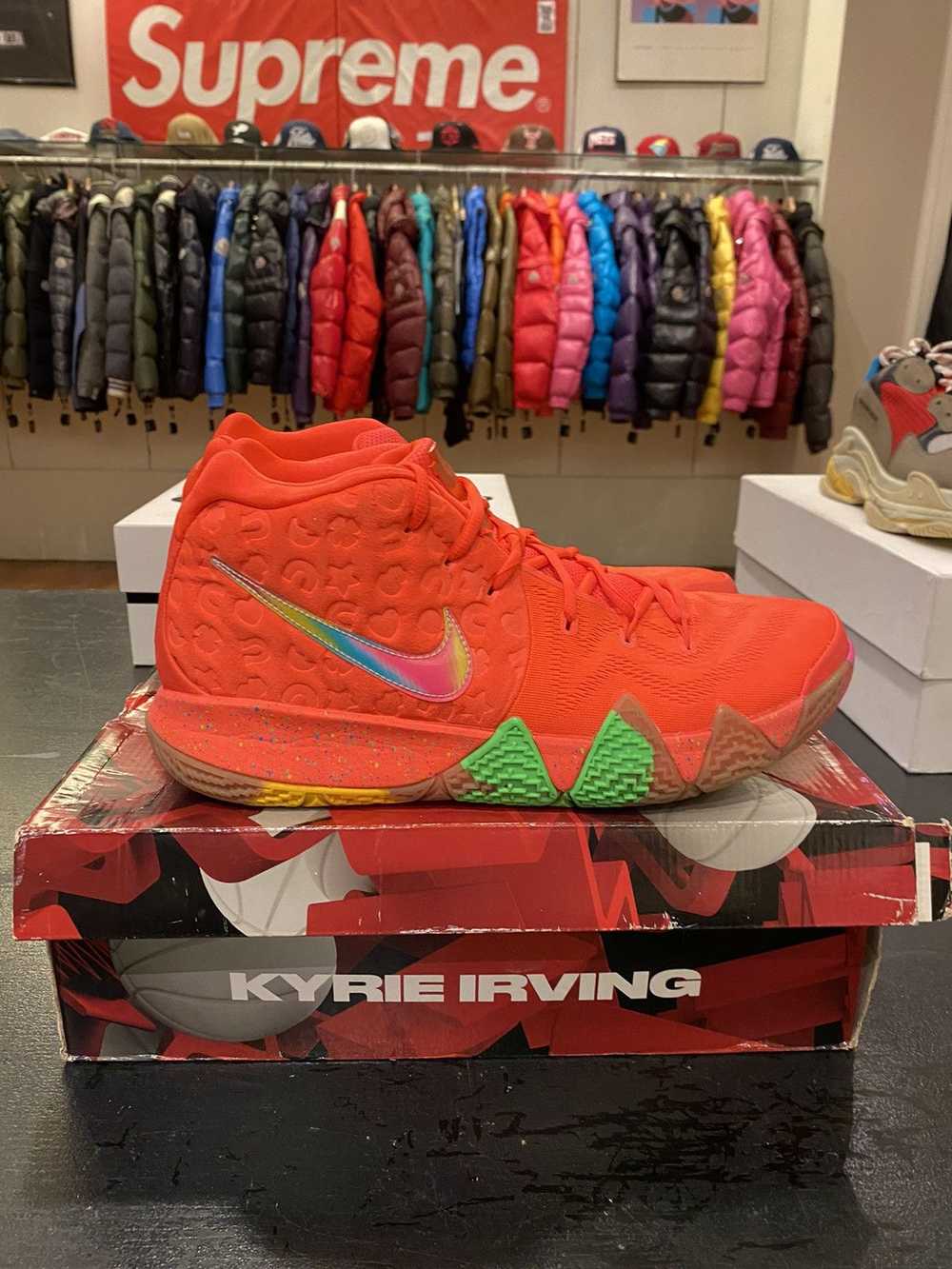 Nike Kyrie 4 lucky charms - image 3