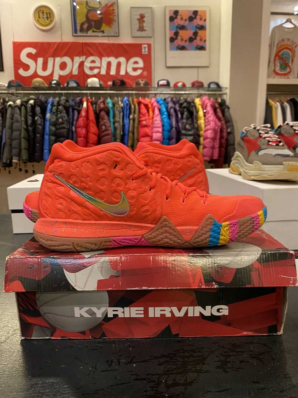 Nike Kyrie 4 lucky charms - image 5