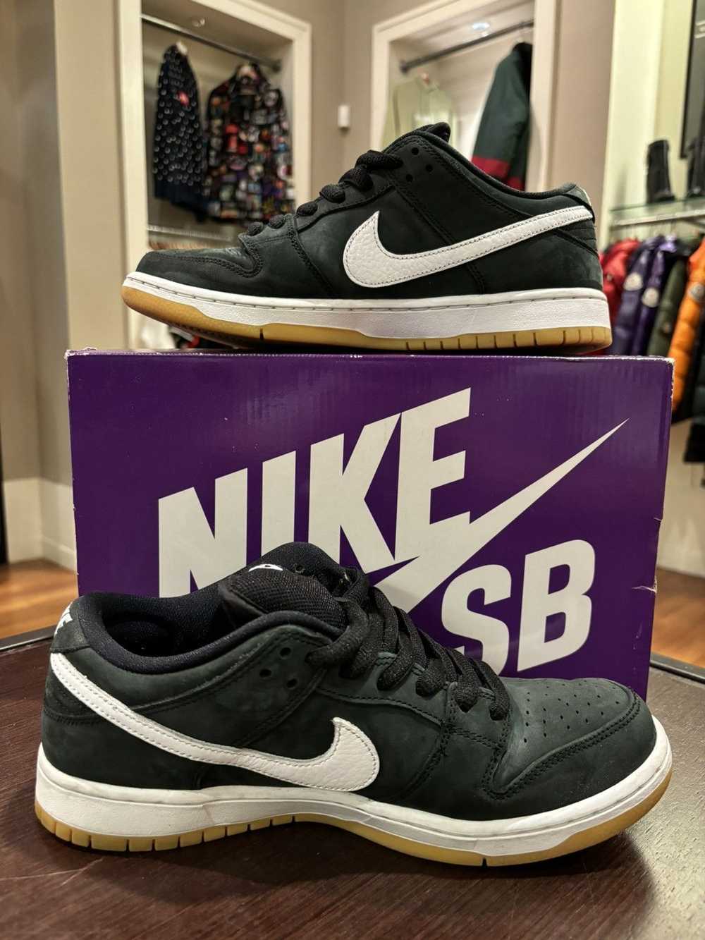 Nike Nike Dunk SB Low Black Gum - image 2