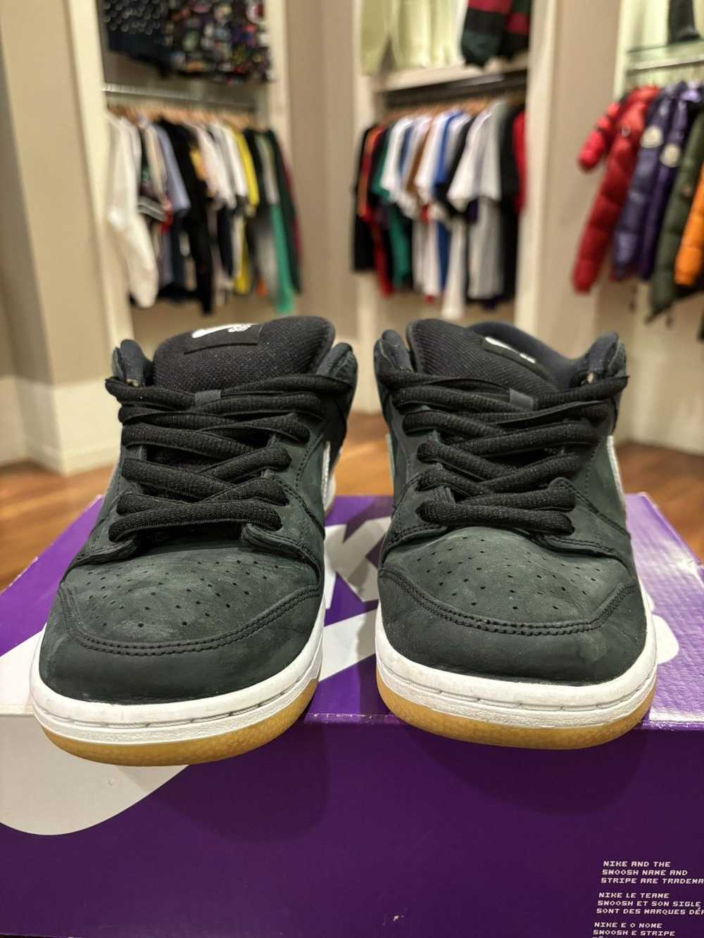 Nike Nike Dunk SB Low Black Gum - image 4