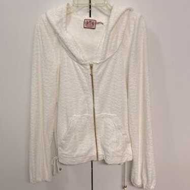 Juicy couture white terry - Gem