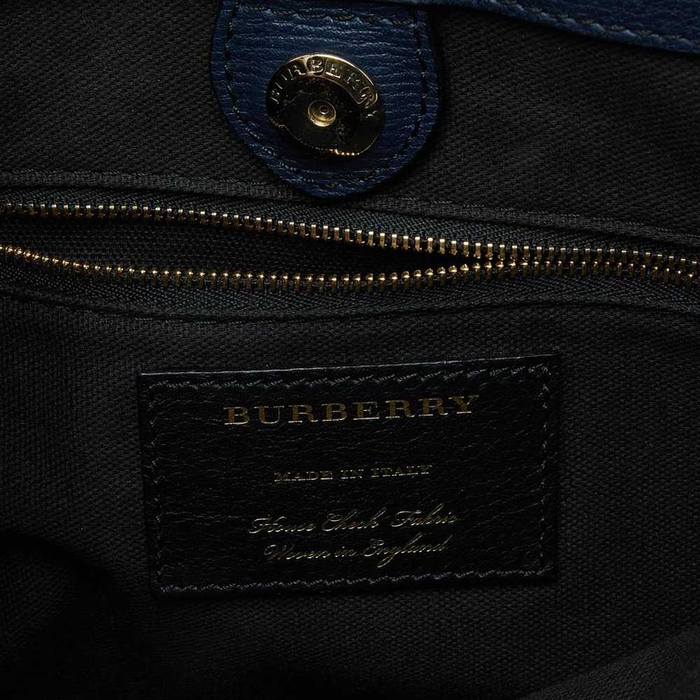 Burberry Leather tote - image 6