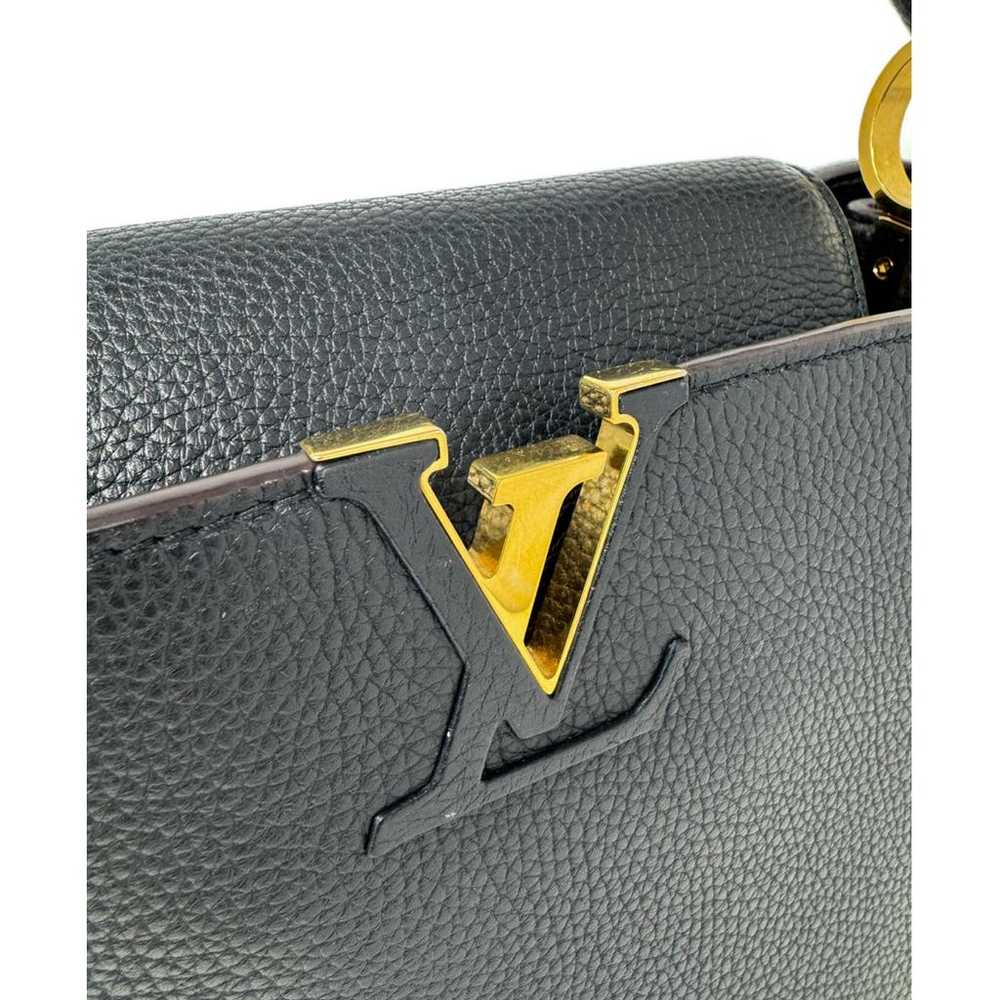 Louis Vuitton Capucines leather handbag - image 5