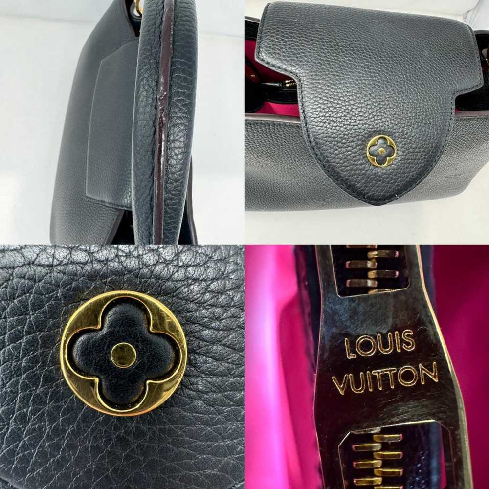 Louis Vuitton Capucines leather handbag - image 7