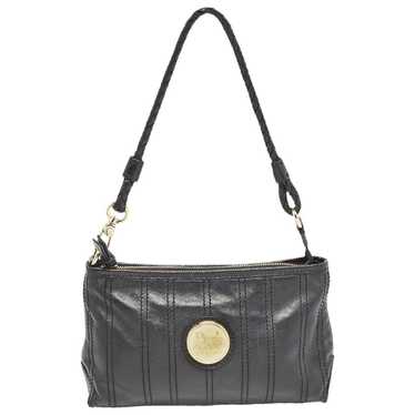 Celine Leather clutch bag