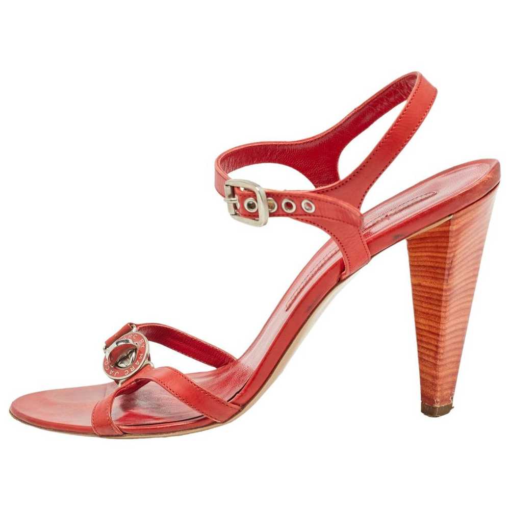 Marc by Marc Jacobs Patent leather sandal - image 1
