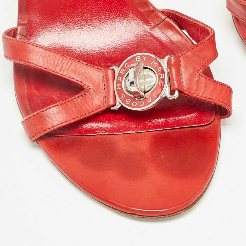 Marc by Marc Jacobs Patent leather sandal - image 6