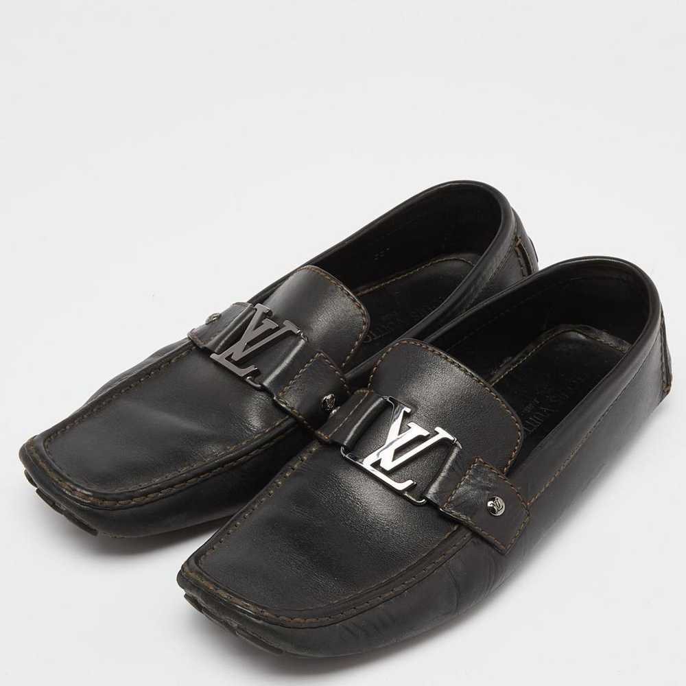 Louis Vuitton Leather flats - image 2