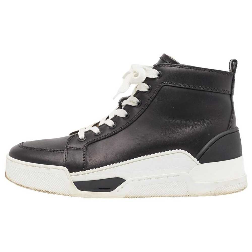 Christian Louboutin Leather trainers - image 1