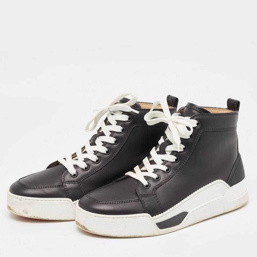 Christian Louboutin Leather trainers - image 2