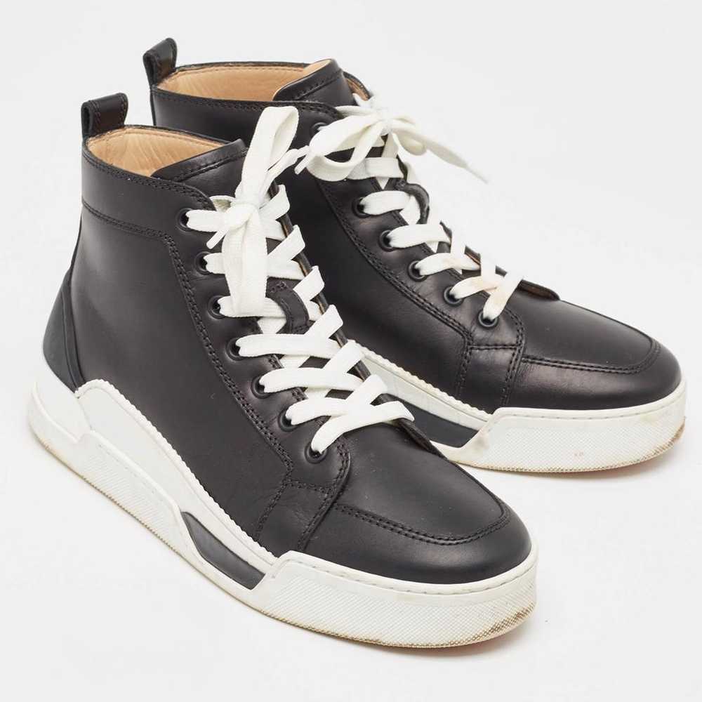 Christian Louboutin Leather trainers - image 3