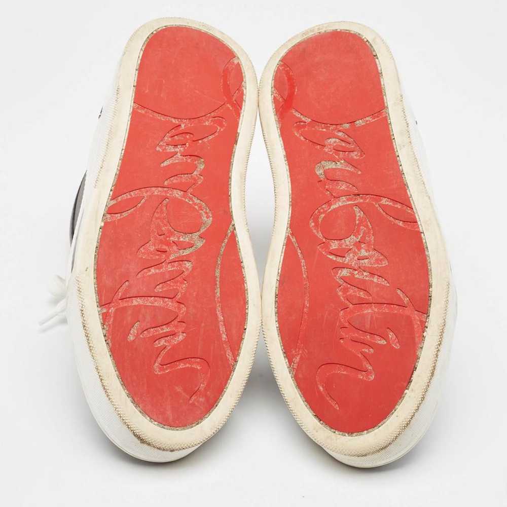 Christian Louboutin Leather trainers - image 5