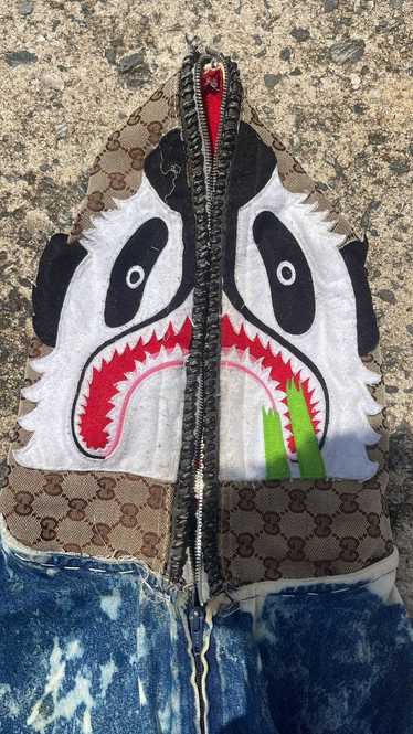 Custom Bape Jacket Custom “Gucci Panda”